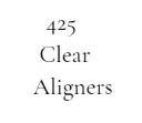 425 Clear Aligners logo